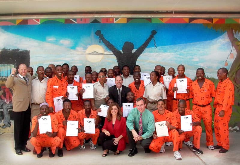 Graduación Criminon Sudáfrica